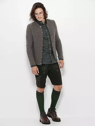 LUISE STEINER | Chaussettes traditionnelles tabac erbse | grün